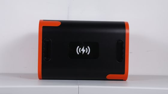 大容量屋外緊急発電所 2200W 2048wh 40ah USB 12W*3/18W*2