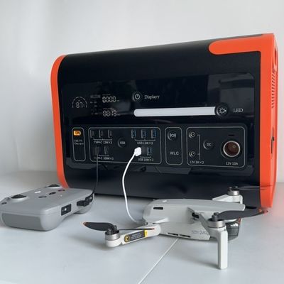 1500W メイン AT22 携帯太陽光発電所 屋外キャンプハウス 車ボート