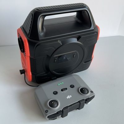 300W/110/220V-50Hz/60Hz スタンドバイ電源機能の携帯太陽光発電所