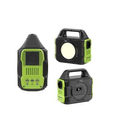 300W/110/220V-50Hz/60Hz スタンドバイ電源機能の携帯太陽光発電所