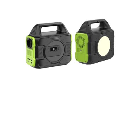 300W/110/220V-50Hz/60Hz スタンドバイ電源機能の携帯太陽光発電所