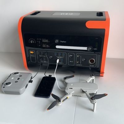 バッテリー 取れる 消えない 2200W2048wh 太陽光充電 屋外活動 モバイル発電所
