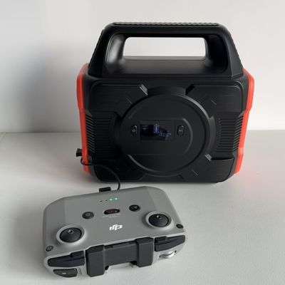 アウトドアキャンプ S3 300W リチウム電池発電所付き 携帯太陽光発電機