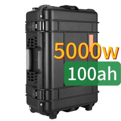 ABS合金シェル材料 5000W100ah 大容量リチウム電池 太陽光発電所
