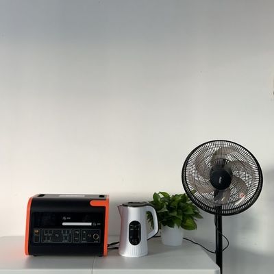 ライフスペン 2000 倍 2200W キャンピングの携帯発電所のための太陽光発電機