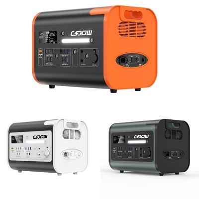 CE Un38.3 MSDS 認定 1000W 2000W 2200W 室内・室外用の携帯電源発電所