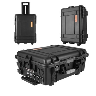 3000W/3000wh62.5ah 太陽光UAV発電機 屋外での緊急事態の究極の解決策
