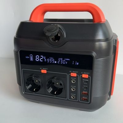 アウトドアポータブル600W太陽光発電所と私たちACソケットとカスタマイズできる色