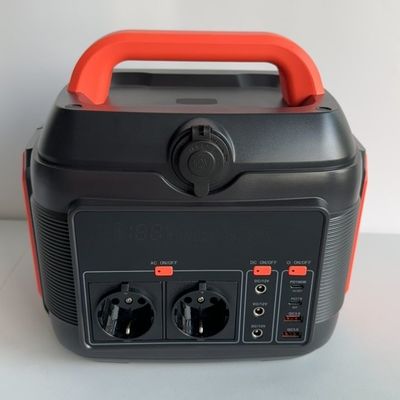 緊急用電源 AC出力ソケットAii 600W付きの屋外電源バンク発電機
