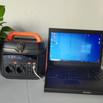緊急用電源 AC出力ソケットAii 600W付きの屋外電源バンク発電機