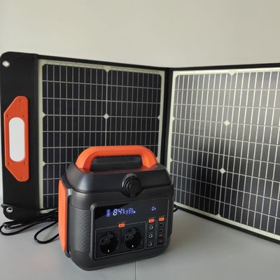 緊急用電源 AC出力ソケットAii 600W付きの屋外電源バンク発電機