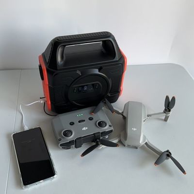 室内・室外 リチウム電池 携帯充電台 300W/288W 太陽光モバイル発電所