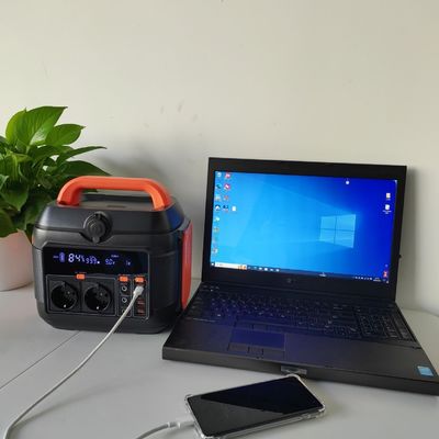 AC出力 220V 50Hz/110V 60Hz 携帯電源発電所 600W モバイル電源緊急用