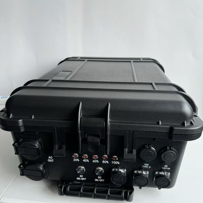 外部対応 ポータブル 引力棒 滑輪 3000W パワーバンク 太陽光発電機 LiFePO4