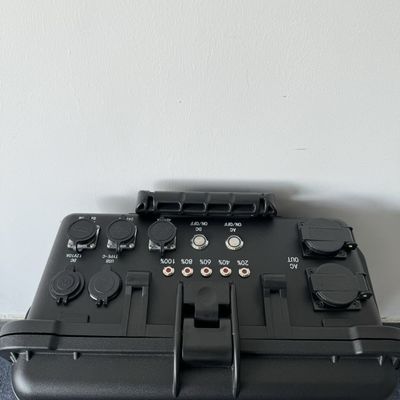 外部対応 ポータブル 引力棒 滑輪 3000W パワーバンク 太陽光発電機 LiFePO4