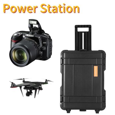300W 600W 2200W 3000W LiFePO4 屋外通信モード RS23 ソーラー発電所