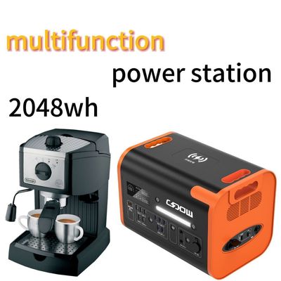 2200W/2048wh 40ah アウトドアアドベンチャー 携帯電源 耐久性寿命