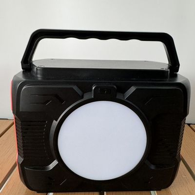 携帯モバイル発電機 緊急太陽光発電所 200W 220V 露天キャンプ用