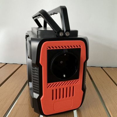 携帯モバイル発電機 緊急太陽光発電所 200W 220V 露天キャンプ用