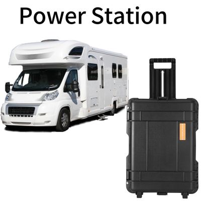 300W 600W 2200W 3000W ポータブル電源 ABS合金 耐久性