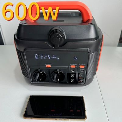 600W/576wh ソーラー・エマージェンシー・ポータブル・パワー・ステーション