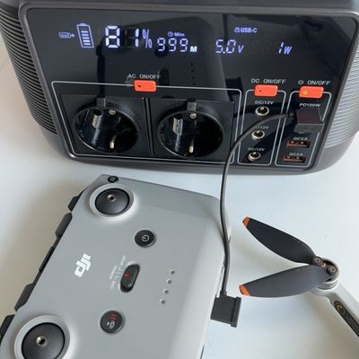 220V 600W 太陽光入力 100W エネルギー貯蔵 屋外用発電所
