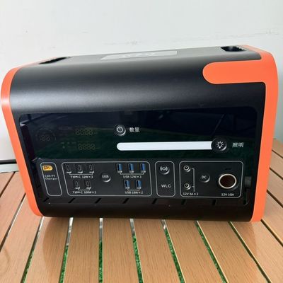 ワイヤレス充電 15W 緊急発電所 200W 600W 2200W モバイル発電機