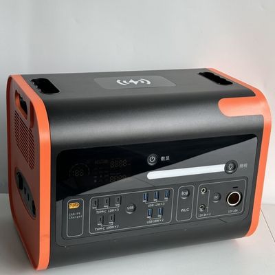 2200W 高容量 リチウム電池 携帯電源 急速充電