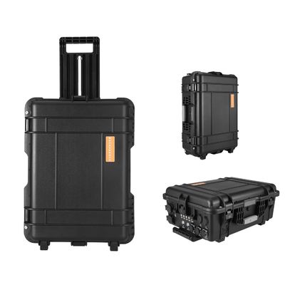 3000W アウトドア RV/バン キャンプ 緊急 インバーター モバイル 発電所 ポータブル 引力棒 滑車