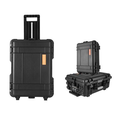 3000W アウトドア RV/バン キャンプ 緊急 インバーター モバイル 発電所 ポータブル 引力棒 滑車