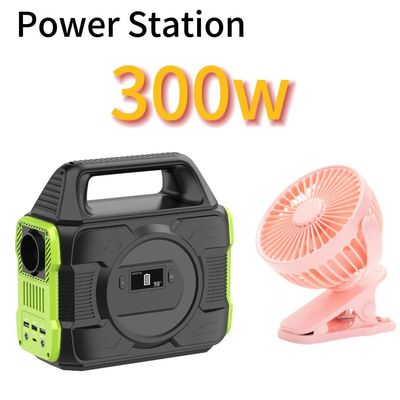 300W/288wh パワー ソーラーエネルギー貯蔵 発電所 室内・室外用途に最適