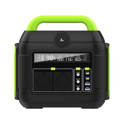 600W/288wh 室外活動 リチウム電池付き 携帯太陽光発電所