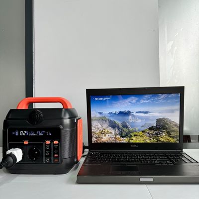 600W/288wh 室外活動 リチウム電池付き 携帯太陽光発電所