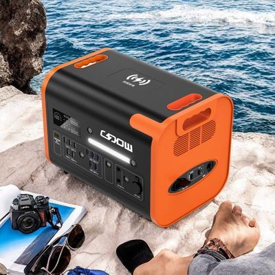 純粋なシナス波インバーターとすべてのAC出力ソケットを持つ屋外ポータブル発電所