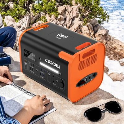 純粋なシナス波インバーターとすべてのAC出力ソケットを持つ屋外ポータブル発電所