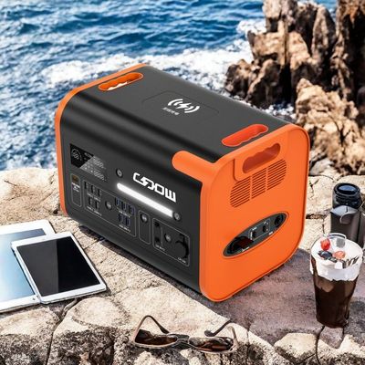 純粋なシナス波インバーターとすべてのAC出力ソケットを持つ屋外ポータブル発電所