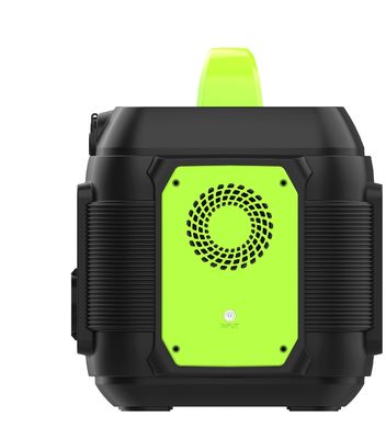 LED照明とQC3.0出力を持つ600Wの室外リチウムイオン電池発電所