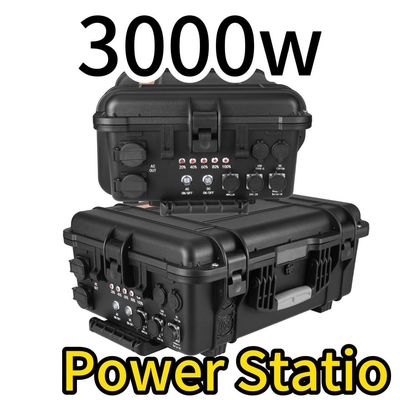 輸出電源 100-120V-3000W50Hz/60Hz 調節可能 3000wh 62.5ah ホットポータブル発電所