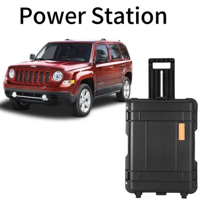 輸出電源 100-120V-3000W50Hz/60Hz 調節可能 3000wh 62.5ah ホットポータブル発電所