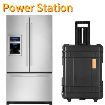 輸出電源 100-120V-3000W50Hz/60Hz 調節可能 3000wh 62.5ah ホットポータブル発電所