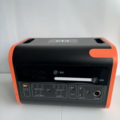 AT22 LiFePO4 バッテリー 携帯充電ステーション 600W 1000W 2200W モバイル・キャンピングカー用