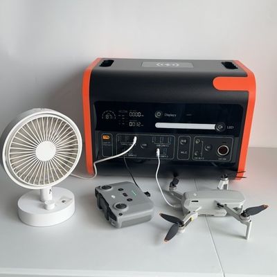 AT22 LiFePO4 バッテリー 携帯充電ステーション 600W 1000W 2200W モバイル・キャンピングカー用