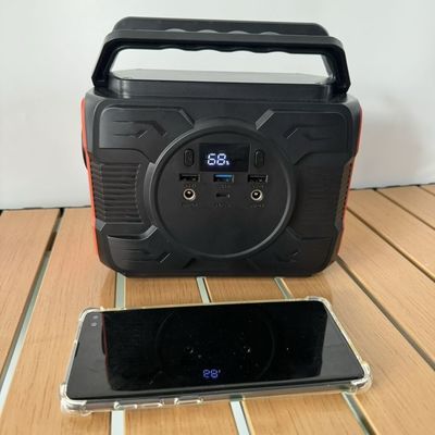 48000mAh バッテリー容量 200W/173wh ノートパソコン充電用のポータブル発電所