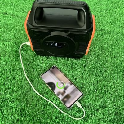 300W/288wh 静かな携帯型インバーター発電機 露天キャンプ用発電所 リサイクル可能