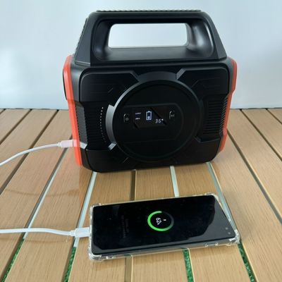 300W/288wh 多機能ポータブルインバーター発電機