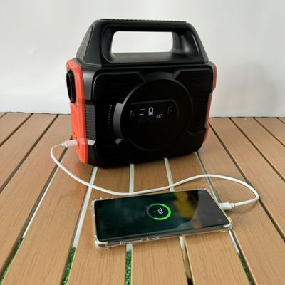 300Wポータブル電源 屋外家庭用AC/DC出力 110V/220V移動電源