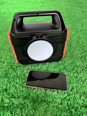 300Wポータブル電源 屋外家庭用AC/DC出力 110V/220V移動電源