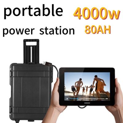 4000W80ah/UPS 純シナス波 BMS バッテリー駆動システム ポータブルエネルギーソリューション