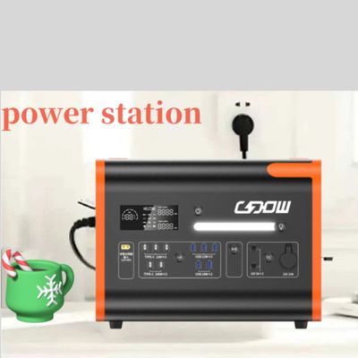 2200W/2048wh 耐火ホイスと純正シヌス波インバーター付きの携帯電源
