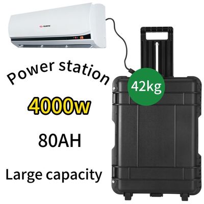 LT-40 4000W/3840wh/OEM ODM バッテリー CE 認定 高い容量ポータブル発電所